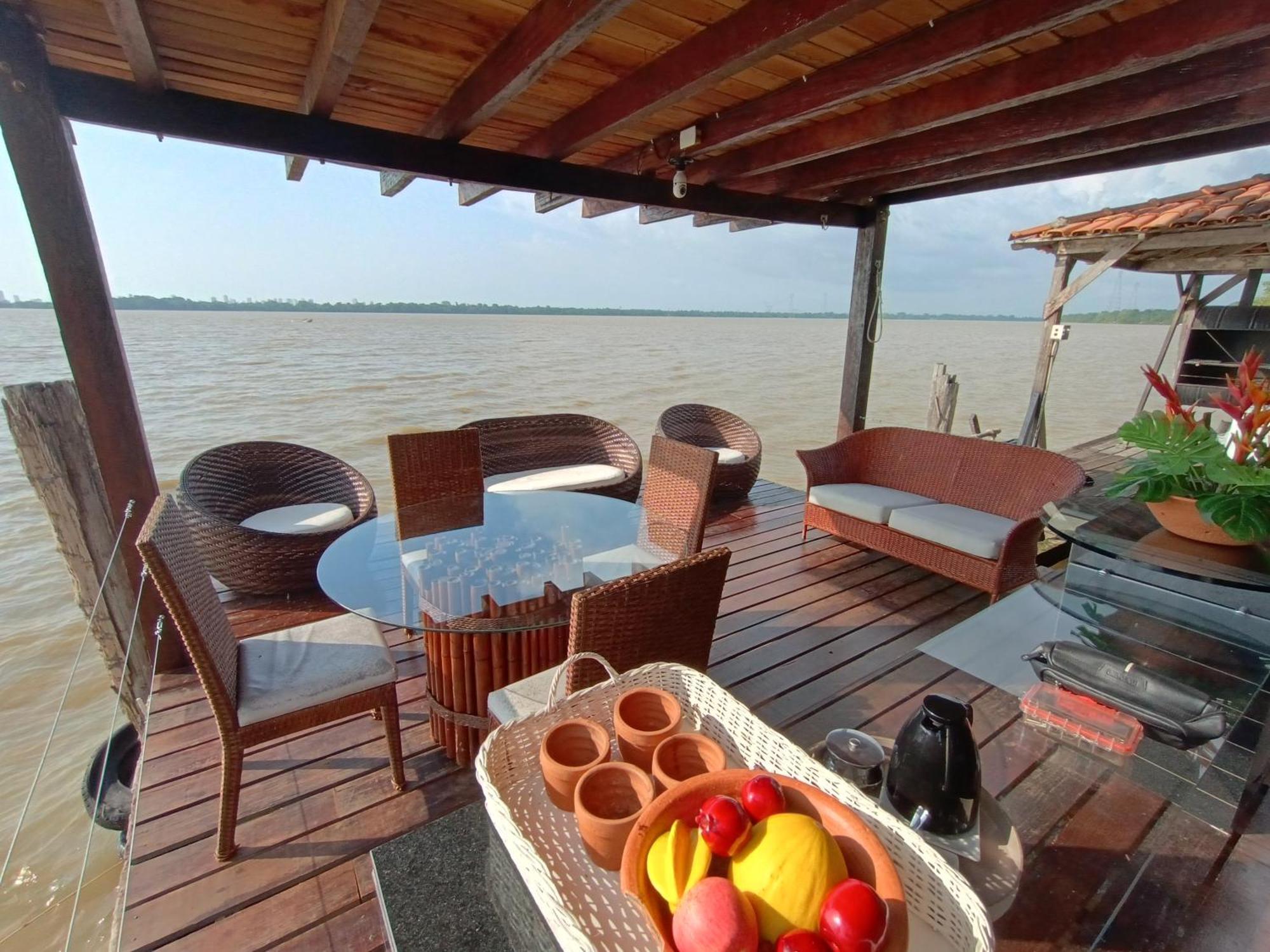 Suite Bangalo Ilha Da Fantasia Belém Exterior foto